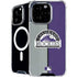 MLB Colorado Rockies Split iPhone 16 Pro MagSafe Case
